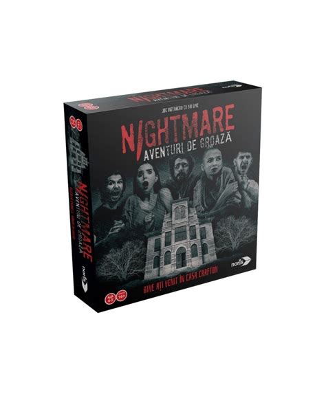 nightmare aventuri de groaza|Nightmare